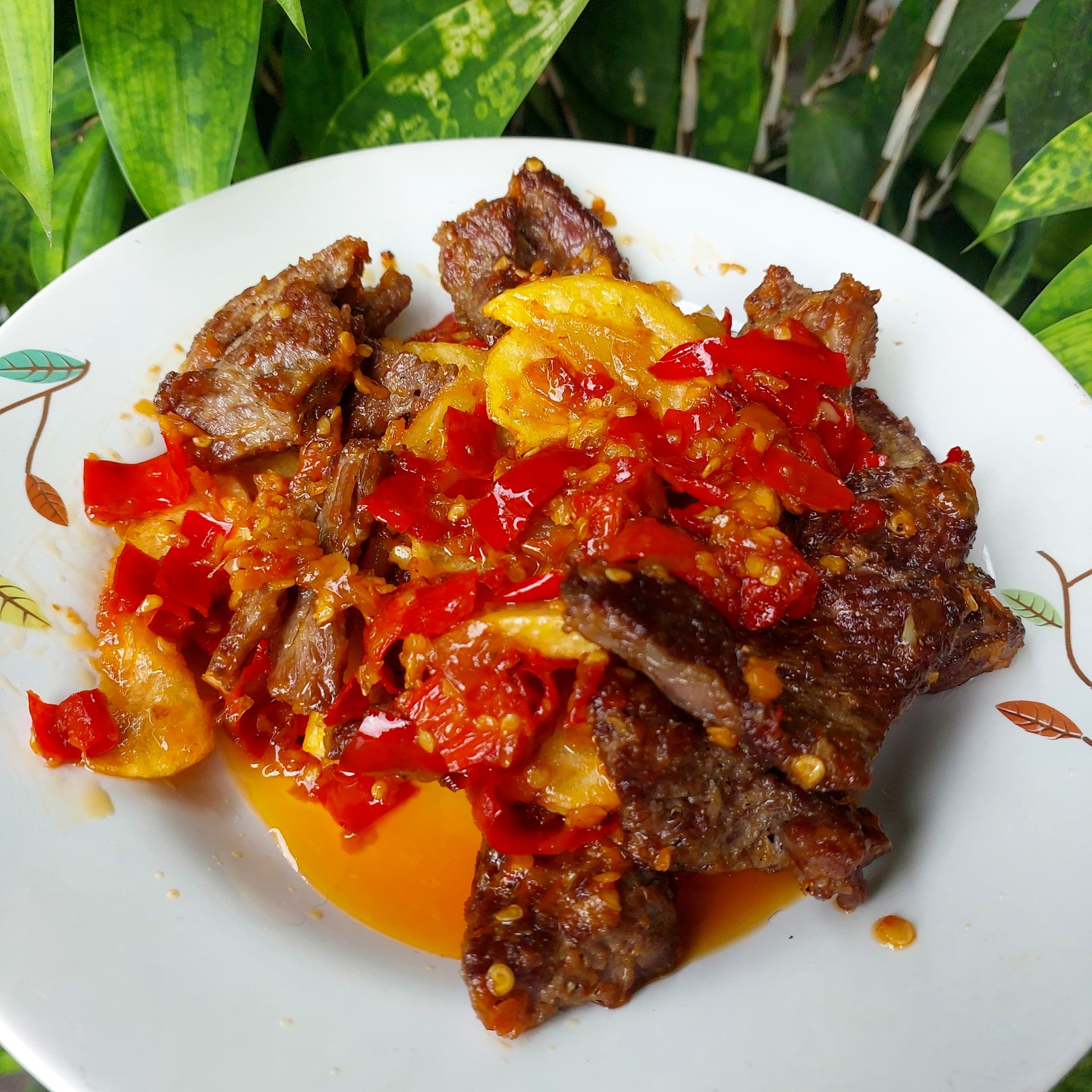 image from BALADO DAGING SAPI KENTANG