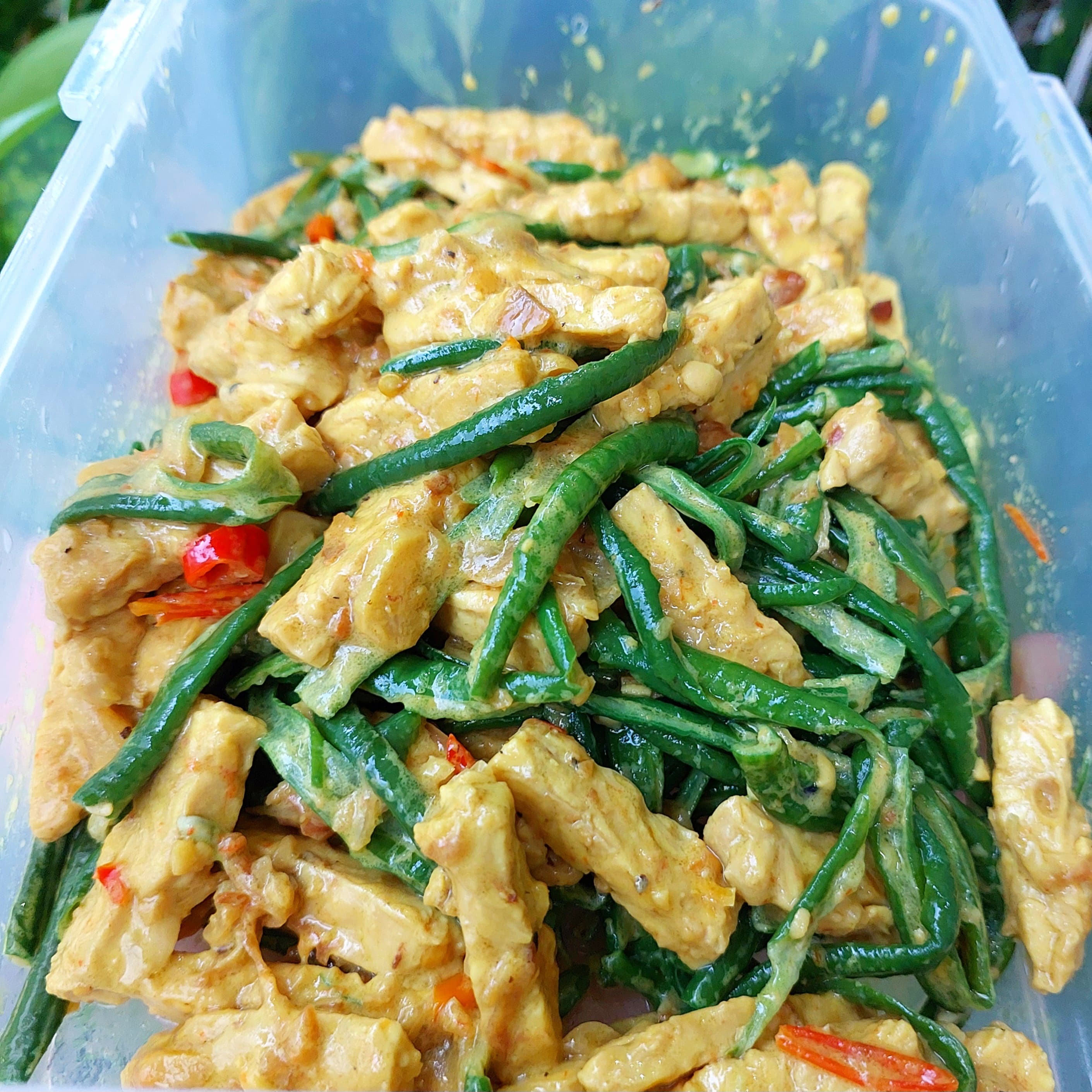 image from JUKUT KACANG PANJANG DAN TEMPE